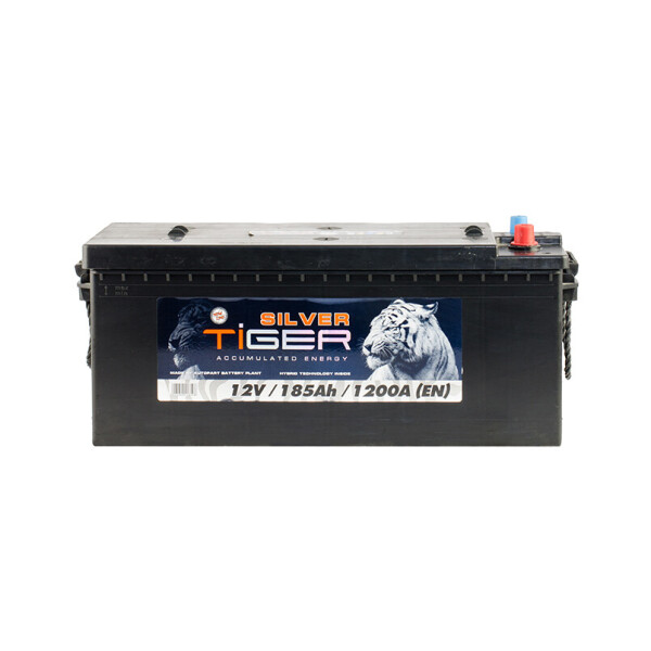 

Акумулятор Tiger 185 Аh/12V Silver [TRUCK]