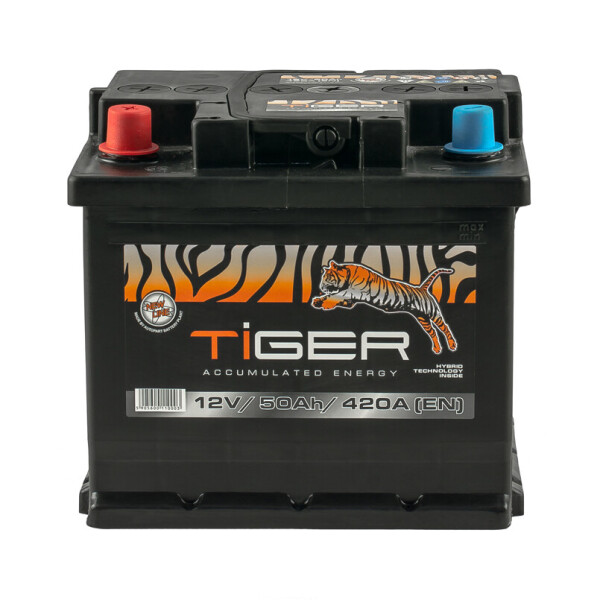 

Акумулятор Tiger 50 Ah/12V [+ -]