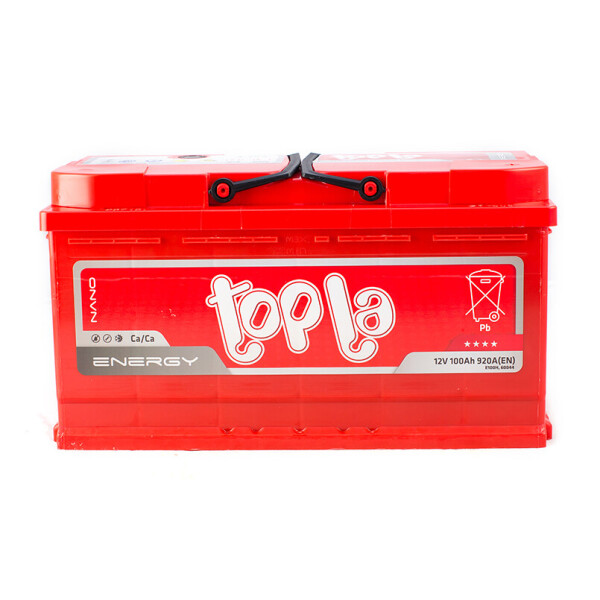 

Акумулятор Topla Energy 100 Ah/12V [- +]