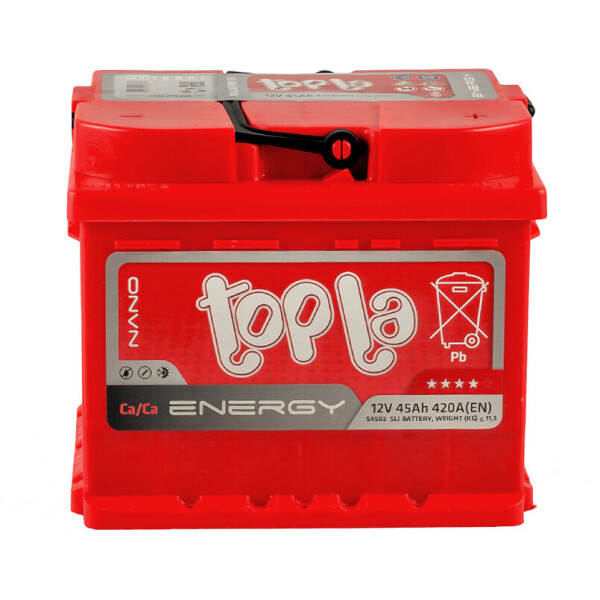 

Акумулятор Topla Energy 45 Ah/12V [- +]