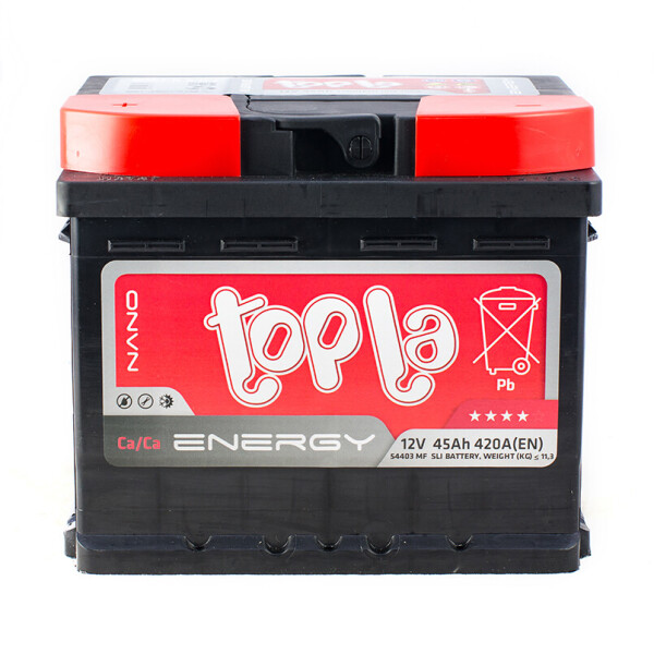 

Акумулятор Topla Energy 45 Ah/12V [+ -]