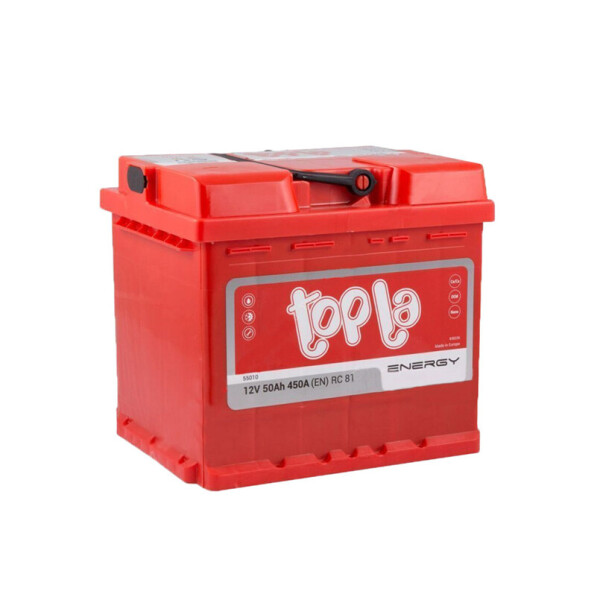 

Акумулятор Topla Energy 50 Ah/12V [- +]