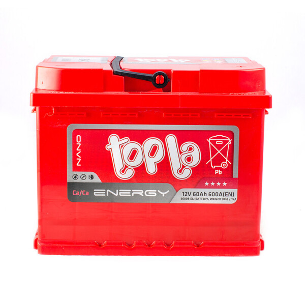 

Акумулятор Topla Energy 60 Ah/12V [- +]