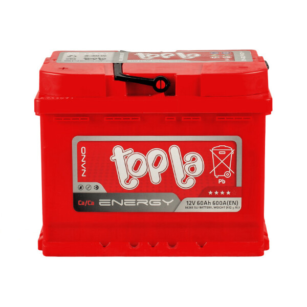 

Акумулятор Topla Energy 60 Ah/12V [+ -]