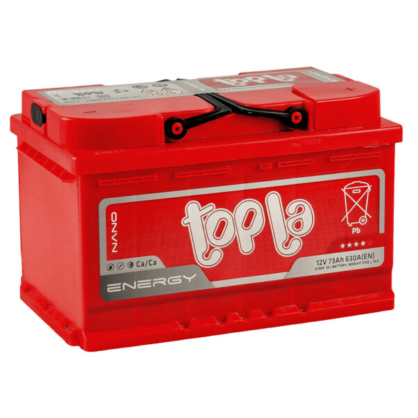 

Акумулятор Topla Energy 73 Ah/12V [- +]