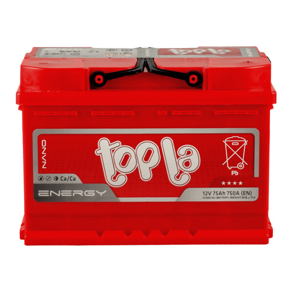 

Акумулятор Topla Energy 75 Ah/12V [- +]