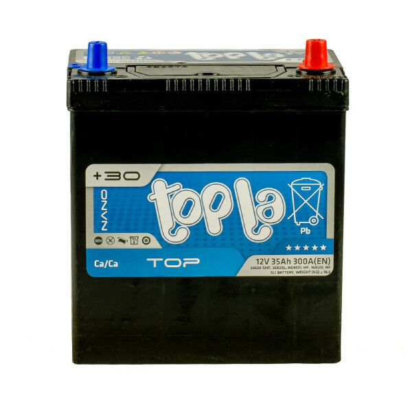 

Акумулятор Topla Energy Japan 35 Ah/12V [- +]