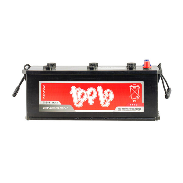 

Акумулятор Topla Energy Truck 150 Ah/12V [TRUCK]