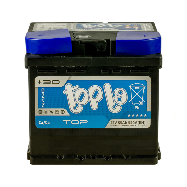 

Акумулятор Topla TOP 55 Ah/12V [- +]