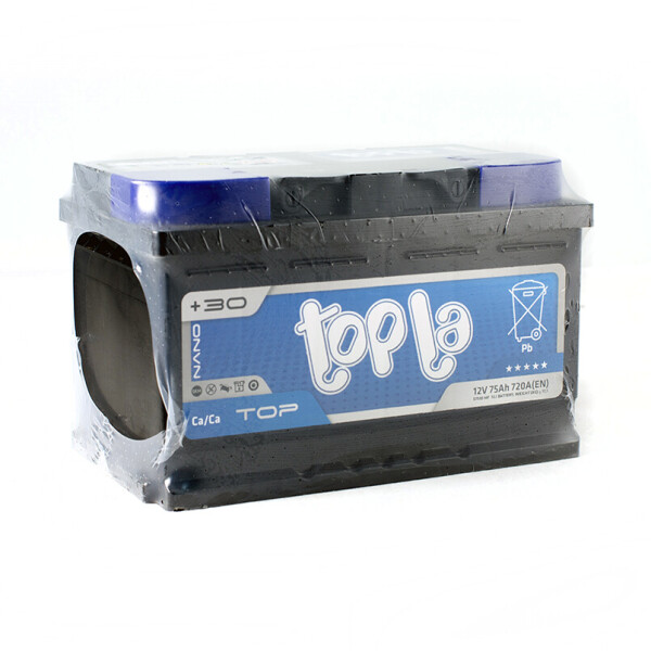 

Акумулятор Topla TOP 75 Ah/12V [- +]