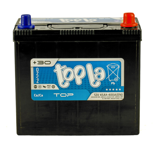 

Акумулятор Topla TOP Energy Japan 45 Ah/12V [- +]