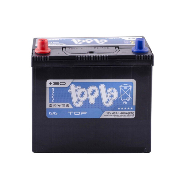 

Акумулятор Topla TOP Energy Japan 45 Ah/12V [+ -] низьких