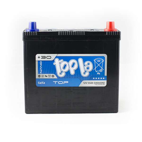 

Акумулятор Topla TOP Energy Japan 55 Ah/12V [- +]