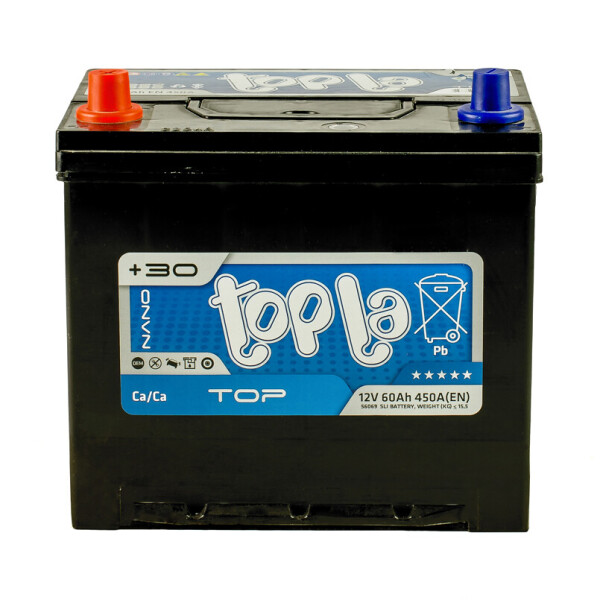 

Акумулятор Topla TOP Energy Japan 60 Ah/12V [+ -]