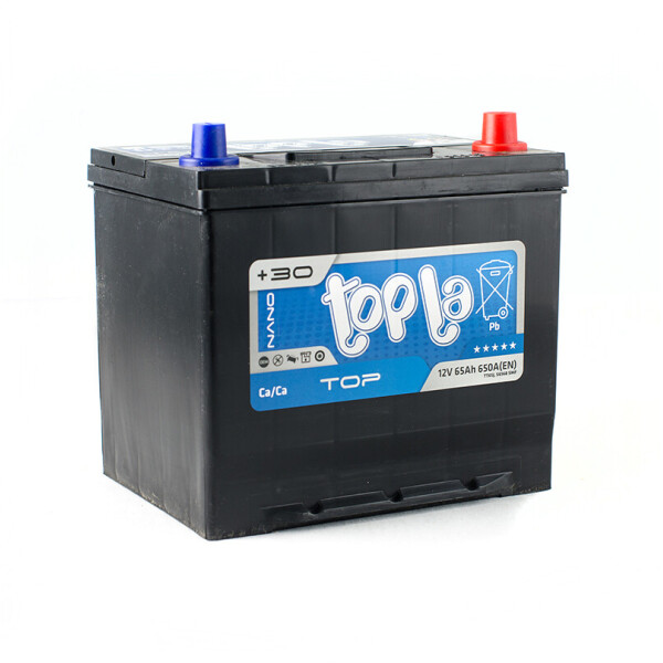 

Акумулятор Topla TOP Energy Japan 65 Ah/12V [- +]