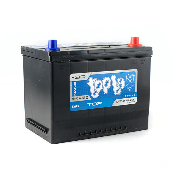 

Акумулятор Topla TOP Energy Japan 75 Ah/12V [- +]