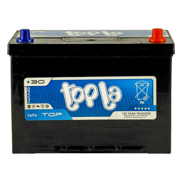 

Акумулятор Topla TOP Energy Japan 95 Ah/12V [- +]