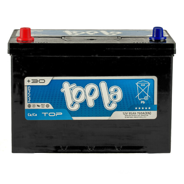 

Акумулятор Topla TOP Energy Japan 95 Ah/12V [+ -]