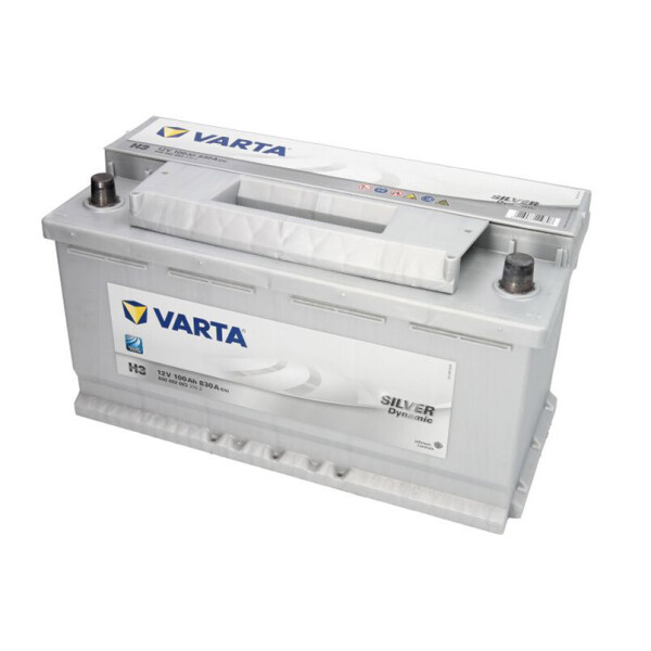 

Акумулятор Varta 100 Ah/12V Silver Dynamic H3 [- +]
