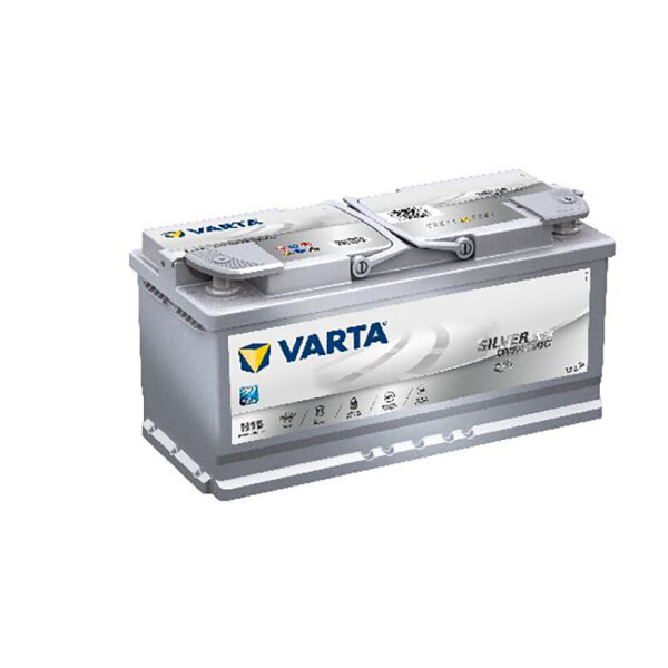 

Акумулятор Varta 105 Ah/12V Start Stop plus AGM H15 [- +]