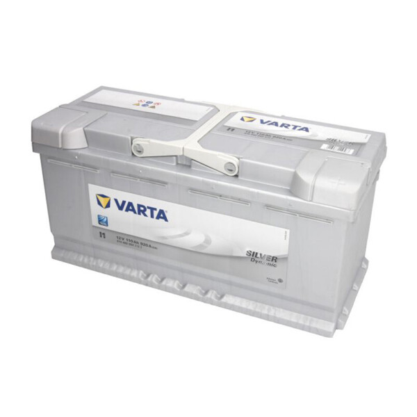 

Акумулятор Varta 110 Ah/12V Silver Dynamic I1 [- +]