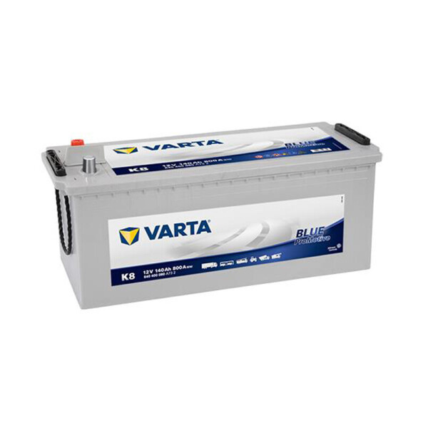 

Акумулятор Varta 140 Ah/12V PROmotive Blue K8 [TRUCK]