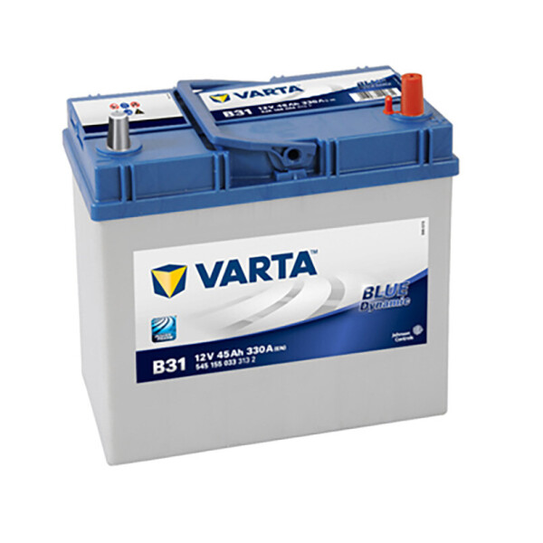 

Акумулятор Varta 45 Ah/12V Blue Dynamic Азія B31 [- +]