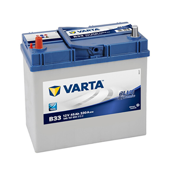 

Акумулятор Varta 45 Ah/12V Blue Dynamic Азія B33 [+ -]