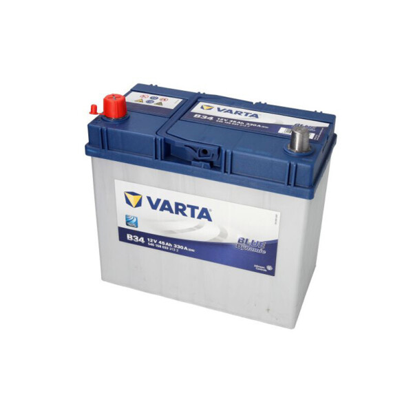 

Акумулятор Varta 45 Ah/12V Blue Dynamic Азія B34 [+ -]