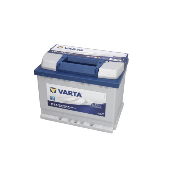 

Акумулятор Varta 60 Ah/12V Blue Dynamic D24 [- +]