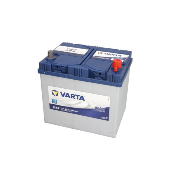 

Акумулятор Varta 60 Ah/12V Blue Dynamic Азія D47 [- +]