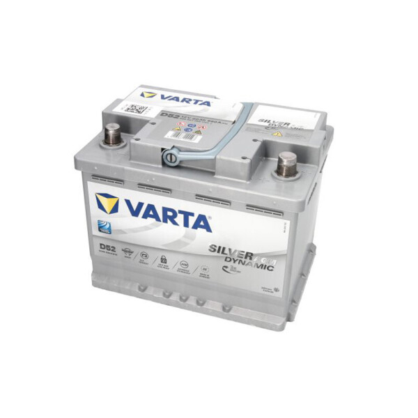 

Акумулятор Varta 60 Ah/12V Start Stop plus AGM D52 [- +]