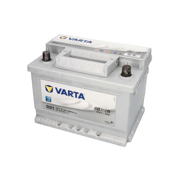 

Акумулятор Varta 61 Ah/12V Silver Dynamic D21 [- +]