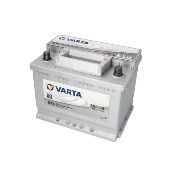

Акумулятор Varta 63 Ah/12V Silver Dynamic D15 [- +]