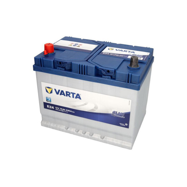 

Акумулятор Varta 70 Ah/12V Blue Dynamic Азія E24 [+ -]