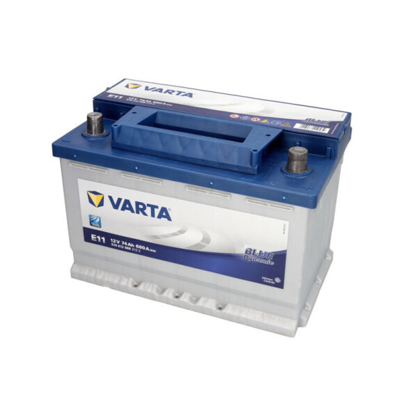 

Акумулятор Varta 74 Ah/12V Blue Dynamic E11 [- +]
