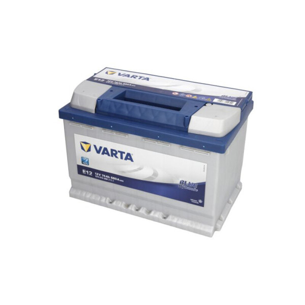 

Акумулятор Varta 74 Ah/12V Blue Dynamic E12 [+ -]