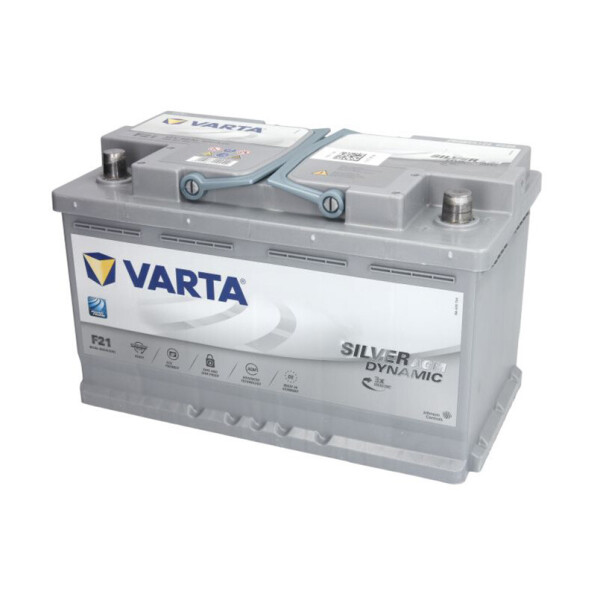 

Акумулятор Varta 80 Ah/12V Start Stop plus AGM F21 [- +]