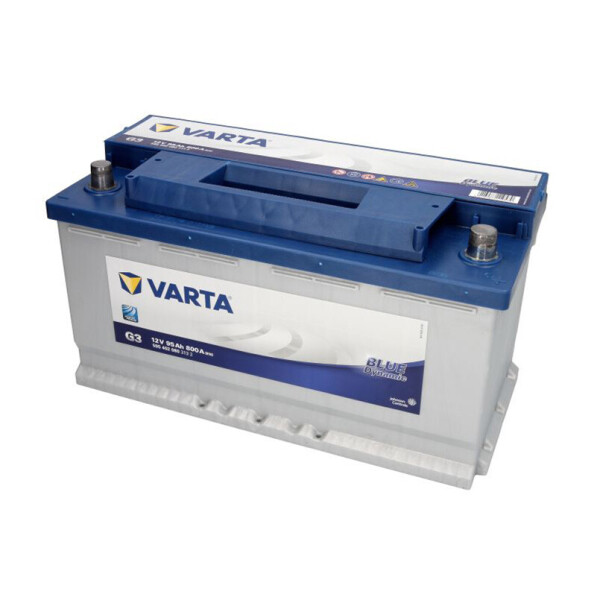 

Акумулятор Varta 95 Ah/12V Blue Dynamic G3 [- +]
