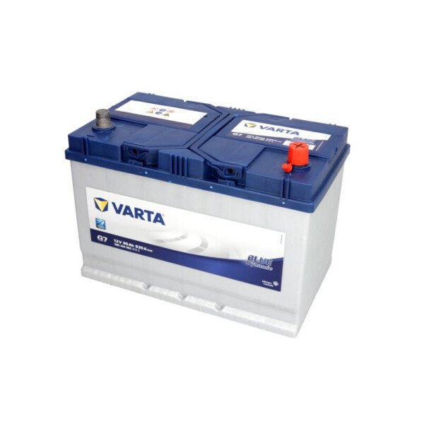 

Акумулятор Varta 95 Ah/12V Blue Dynamic Азія G7 [- +]