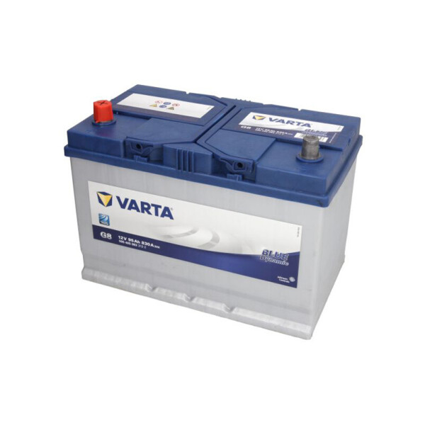 

Акумулятор Varta 95 Ah/12V Blue Dynamic Азія G8 [+ -]
