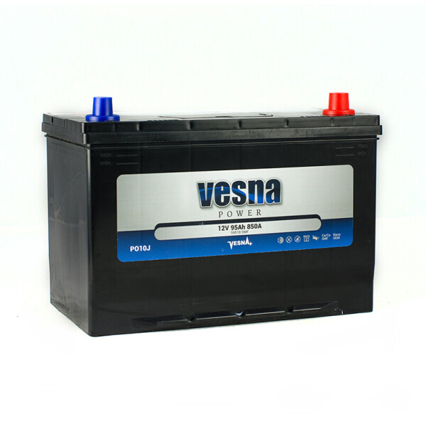 

Акумулятор Vesna Japan 95 Ah/12V [- +]