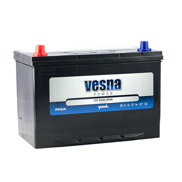 

Акумулятор Vesna Japan 95 Ah/12V [+ -]