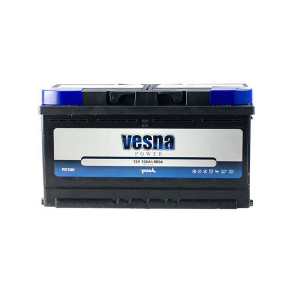 

Акумулятор Vesna Power 100 Ah/12V [- +]
