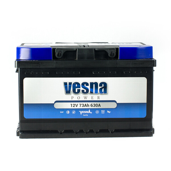

Акумулятор Vesna Power 73 Ah/12V [- +]
