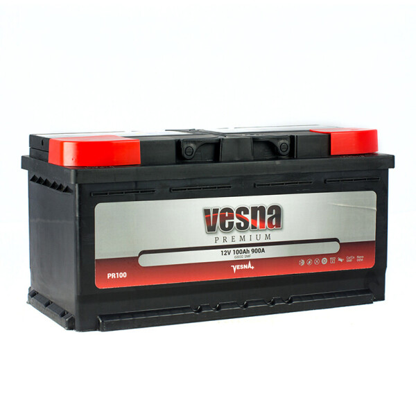 

Акумулятор Vesna Premium 100 Ah/12V [- +]