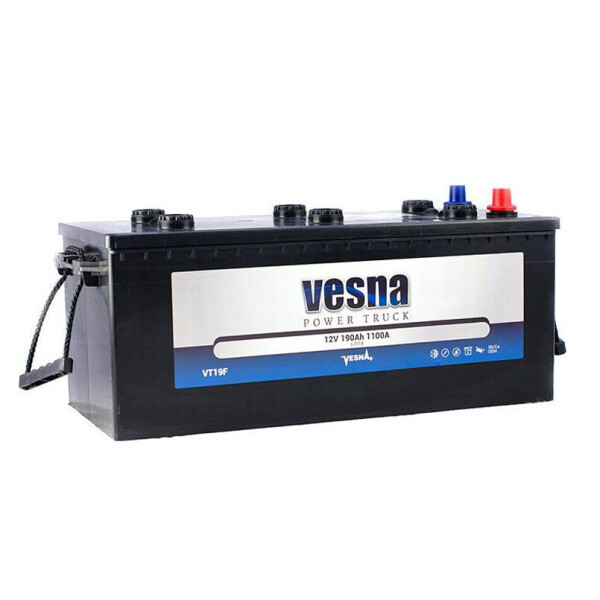 

Акумулятор Vesna Truck 190 Ah/12V [TRUCK]