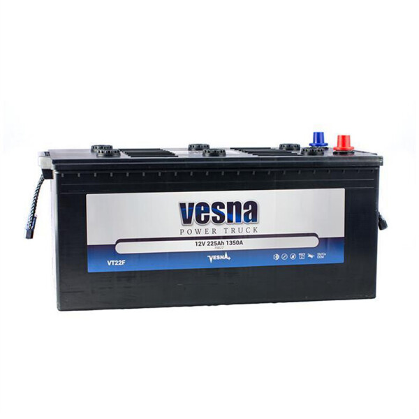 

Акумулятор Vesna Truck 225 Ah/12V [TRUCK]