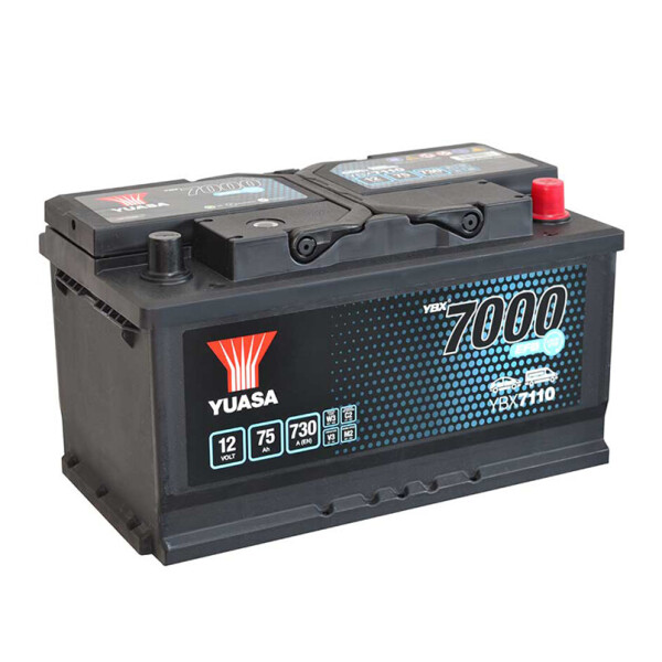 

Акумулятор Yuasa EFB Start Stop Battery 75 Ah/12V [- +]