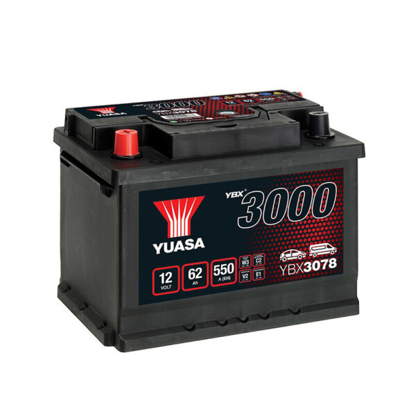 

Акумулятор Yuasa SMF Battery 62 Ah/12V [+ -]